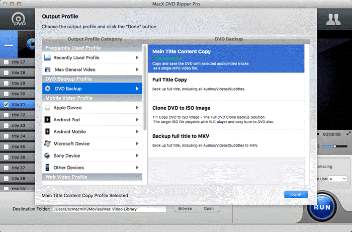 dvd rip mac copy protected