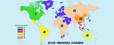 Which DVD Region Is The UK How To Play UK DVDs In Other