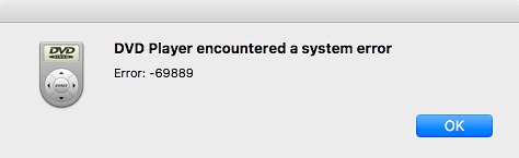 mac dvd player initialization error sierra