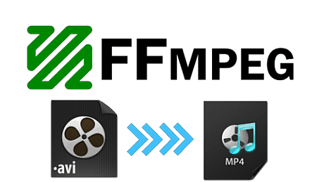 ffmpeg batch convert linux avi to mp4