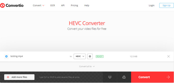 Best H.265/HEVC Converter - Convert HEVC to MP4 H264