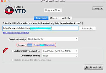 best free youtube converter for mac