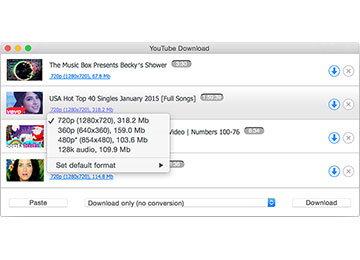 youtube downloader free download for mac