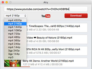 youtube movie converter for mac