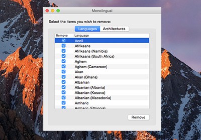 how to free up space on my mac
