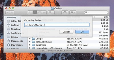 how to free up space on mac book air