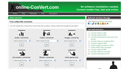 online video downloader and converter