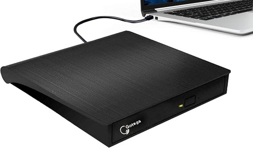 External DVD drive/player for mac - Gotega