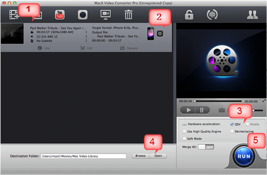 encoding software for mac