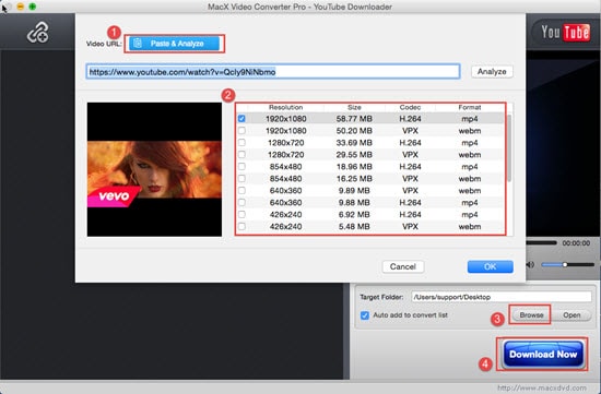 Free Download Youtube To Mp4 Converter For Mac