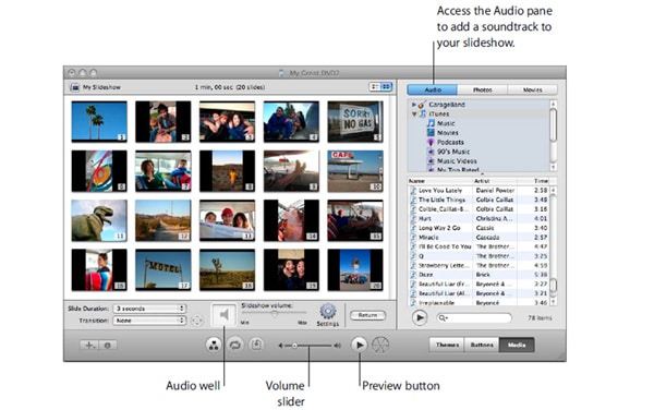 burning a dvd from imovie 10.0.6 to idvd 7.2