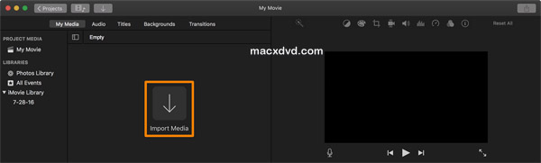 How to Resize Large Videos with iMovie Export Compression Settings