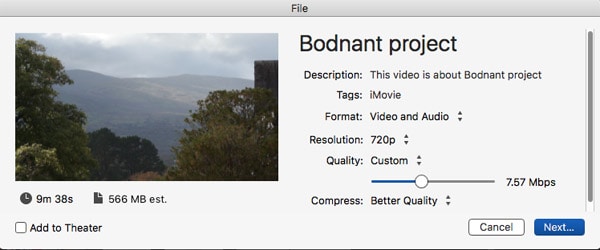 video compression mac