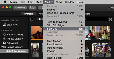 imovie tutorial macbook