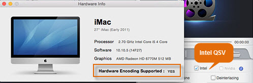 macx video converter pro with intel qsv