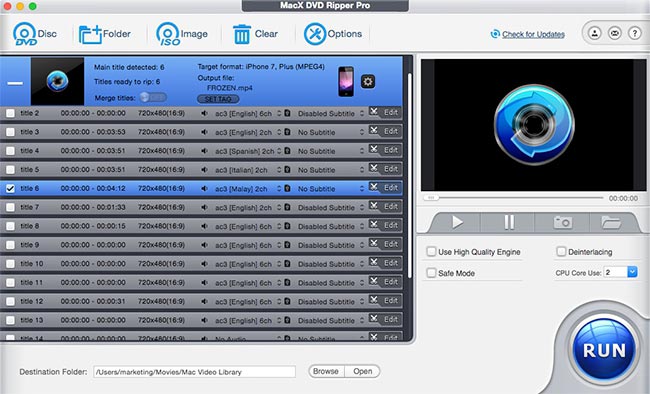 how to download dvd to computer mac