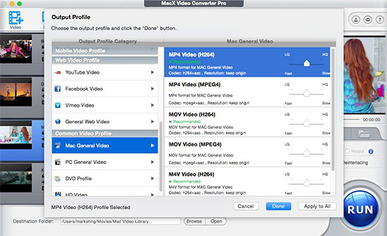 convert mp4 to mv4 for mac