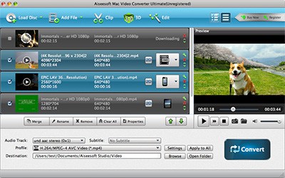 Aiseesoft Video Converter For Mac Video Tutorial