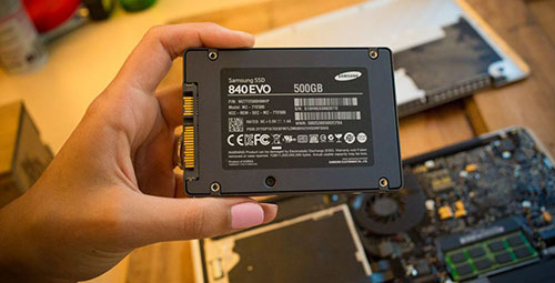 mac hard drive replacement cost