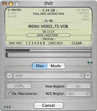 gp40 dvd software for mac os