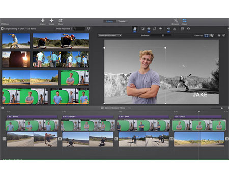 simple free video editor mac