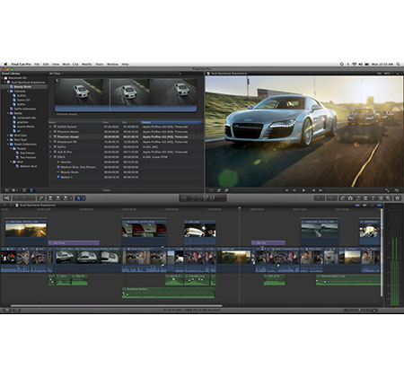 macbook video editing software
