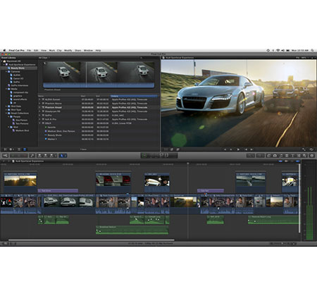 video editing software on mac pro