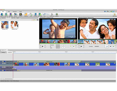 simple video editor free mac