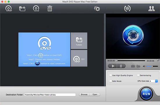 free dvd to mov converter for mac