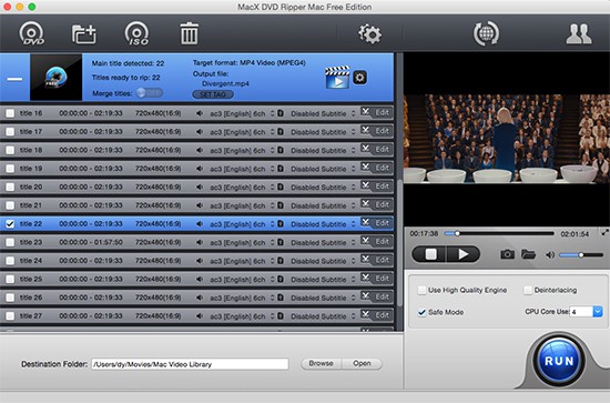 dvd recorder for mac free download