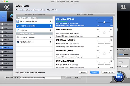 dvd to mp4 ripper for mac