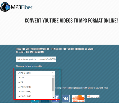 High Quality Youtube To Mp3