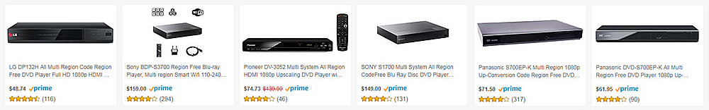 do all region dvd players really play all regions