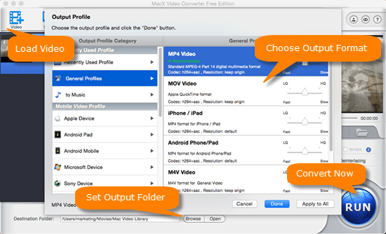 avi codec for mac