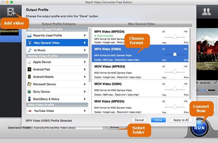 free video converter software for mac