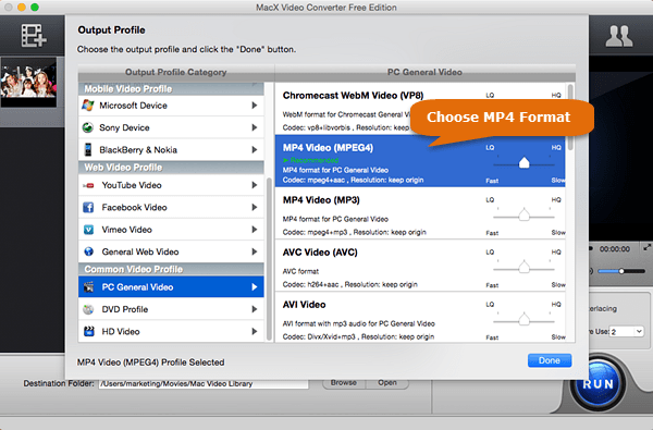 convert dvd to imovie for mac