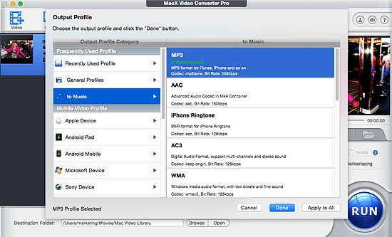 mp4 to mp3 bitrate converter