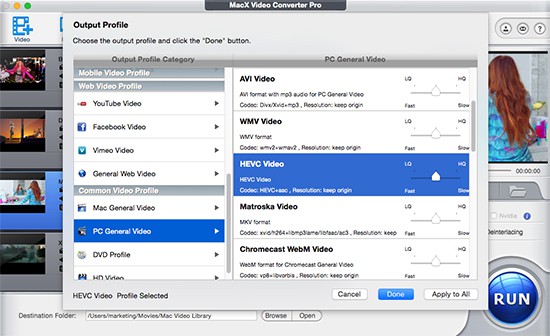 vlc for mac convert mkv to mp4