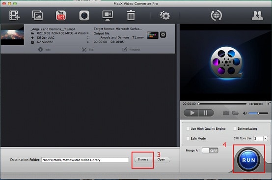 how to run wmv on mac