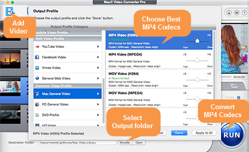 download mp4 codecs on mac