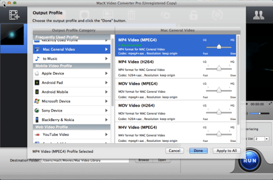 allok video converter m4a codec