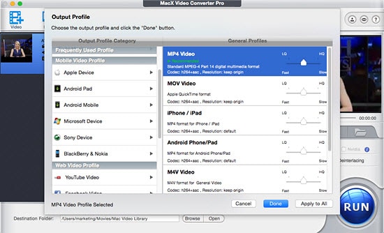 how to convert mov to mp4 quicktime