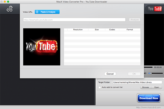 macx youtube downloader for pc