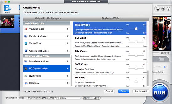 Handbrake VP9 encoder alternative