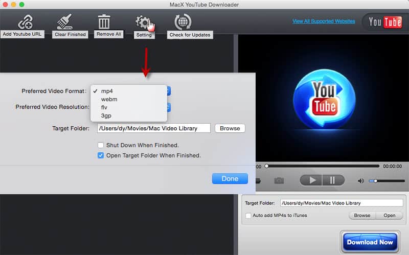 how to download a youtube video for free on mac