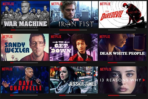 How to Downoad 4K Movies and Shows from Netflix?