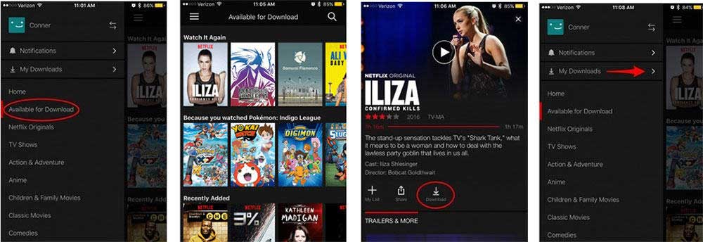 new way to download netflix movies