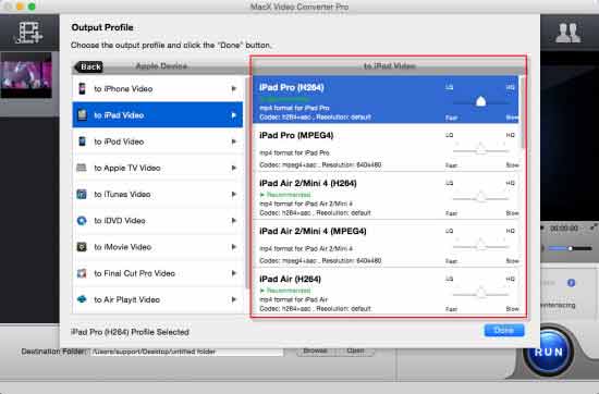 How to play MTS/M2TS on iPad