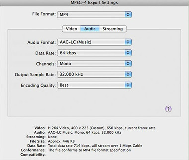 how to convert mov to mp4 on quicktime