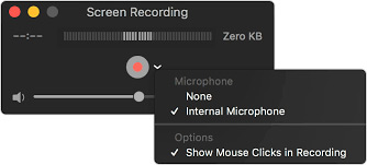 Change recording settings on QuickTime